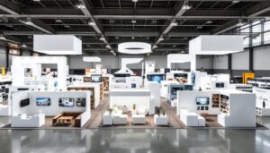 custom trade show booths